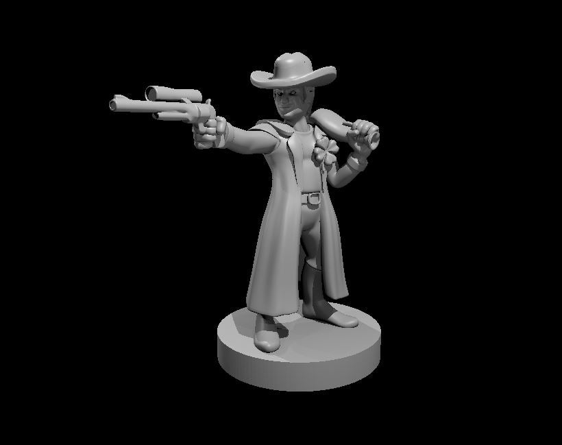 Halfling Gunslingers
