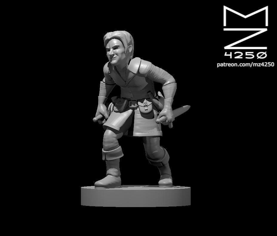 Halfling Rogues