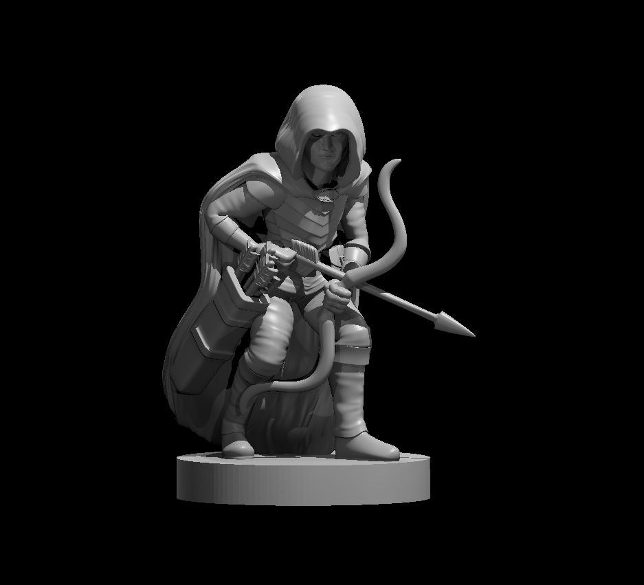 Halfling Rangers