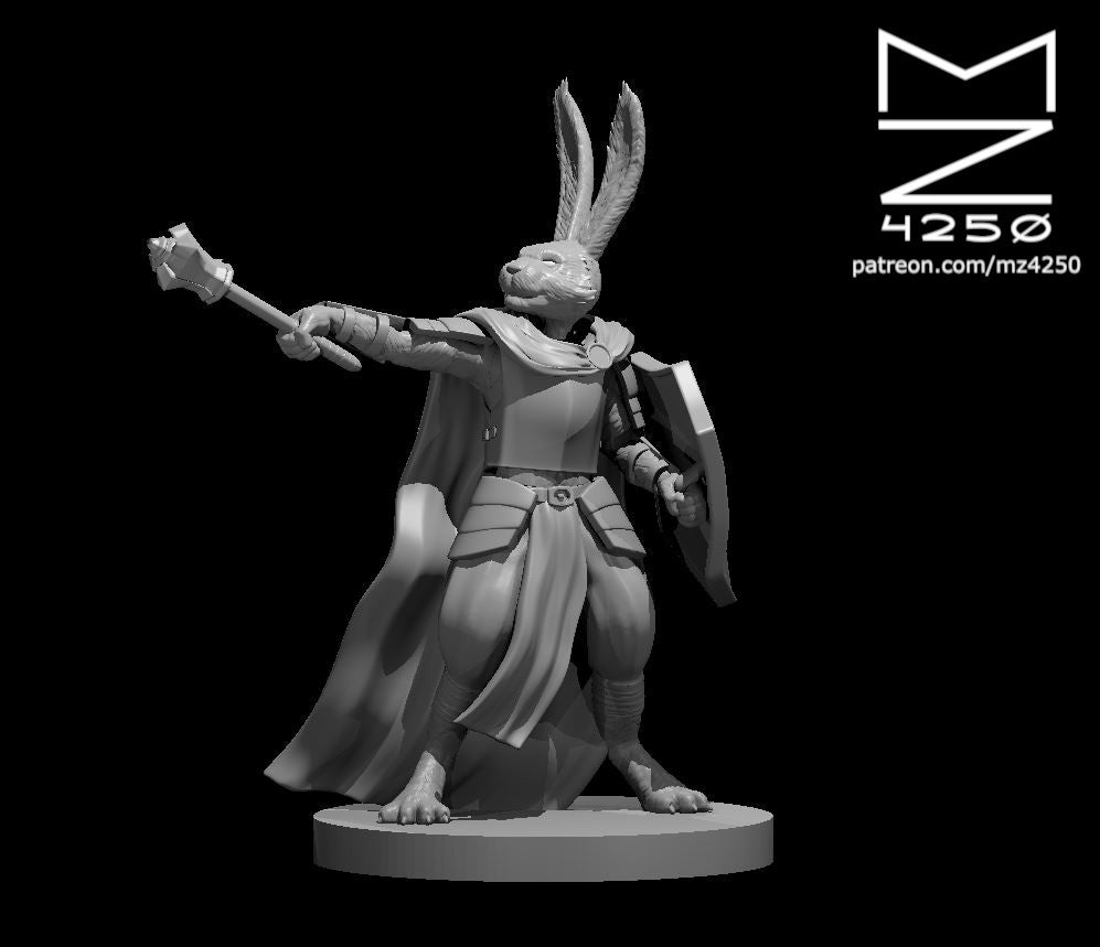 Harengon Cleric
