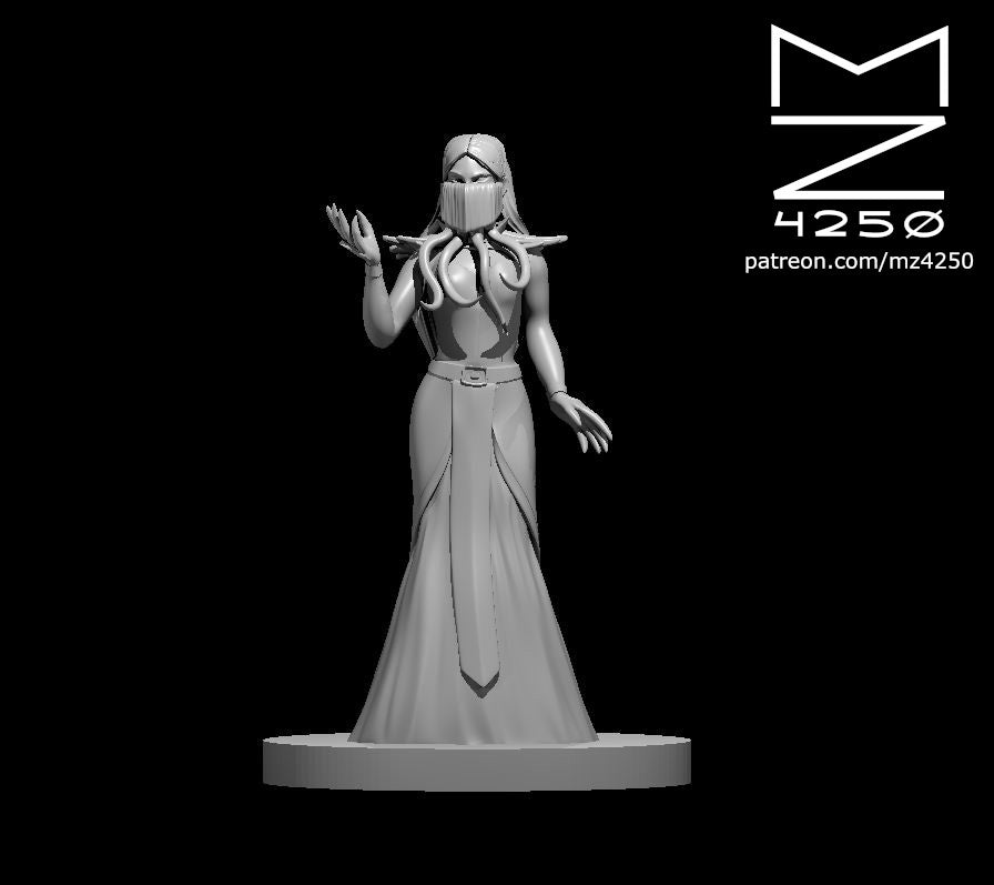 Illithid Heritage Sorceress