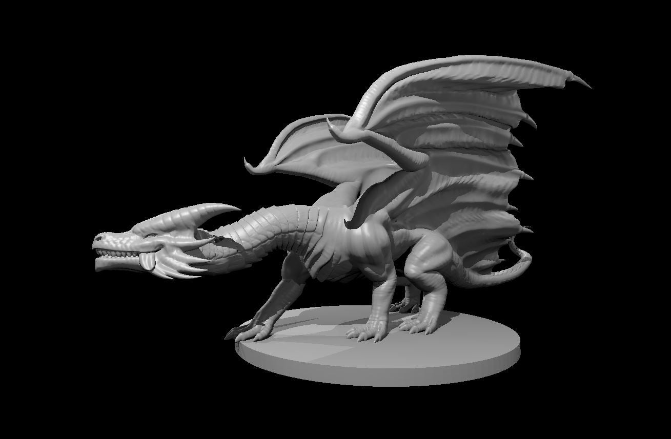 Copper Dragon