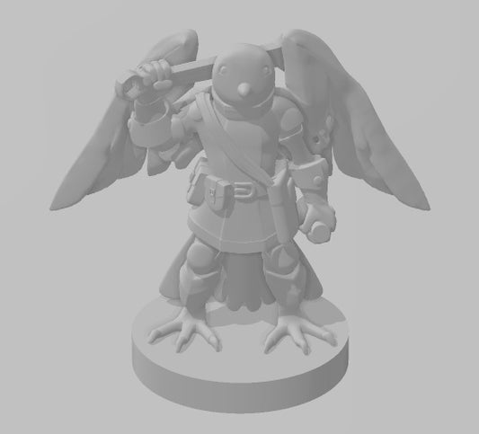 Aarakocra Small Artificer