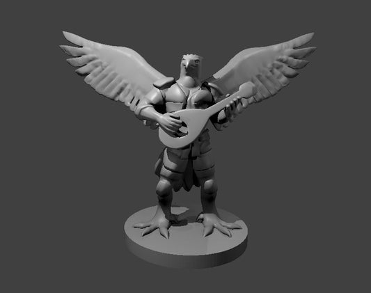 Aarakocra Bard 2