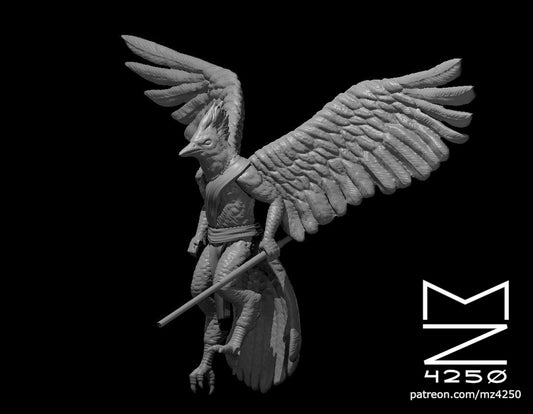 Aarakocra Monk