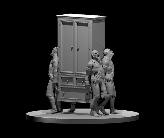 Armoire Zombies