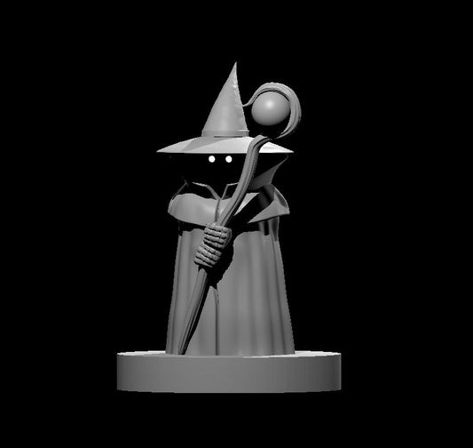 Autognome Male Wizard
