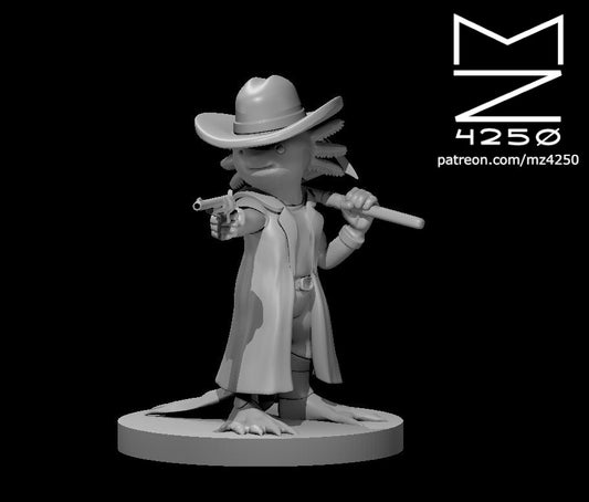 Axolotl Gunslinger