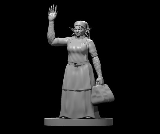 Bugbear Female Nurse