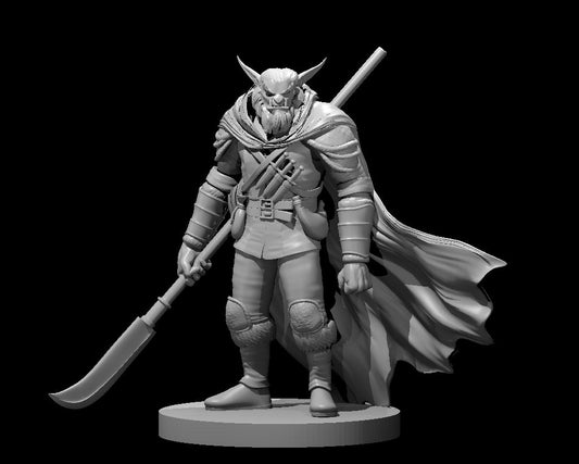 Bugbear Ranger With Glaive