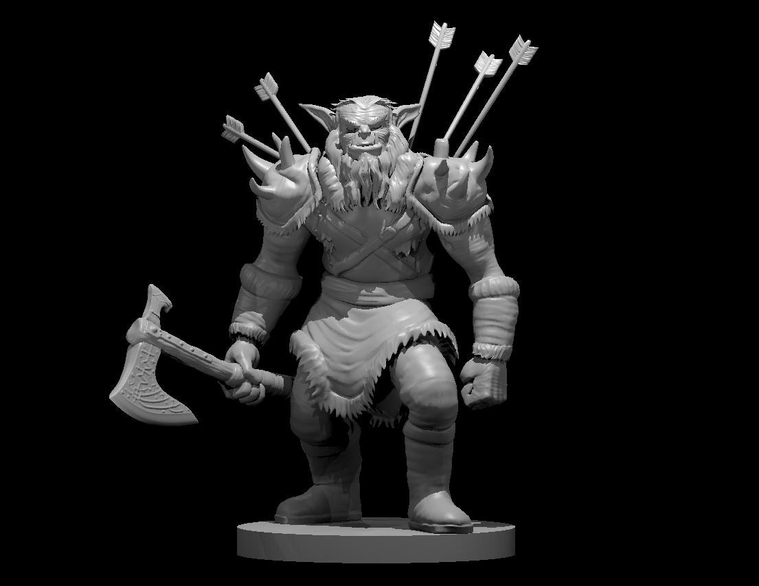 Bugbear Barbarian