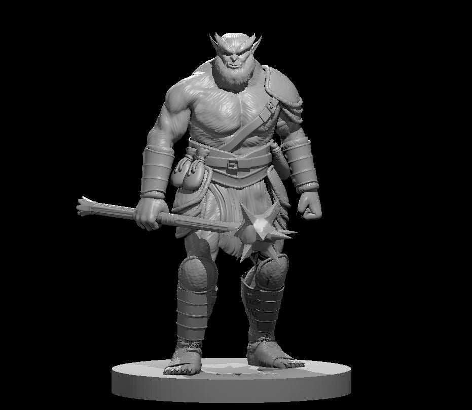 Bugbear Barbarian