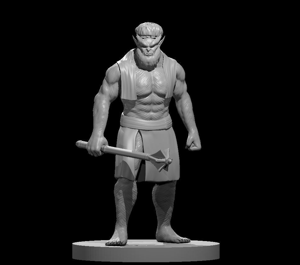 Bugbear Barbarian
