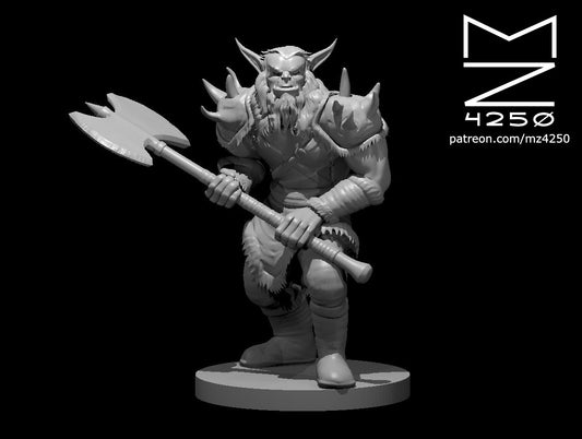 Bugbear Barbarian