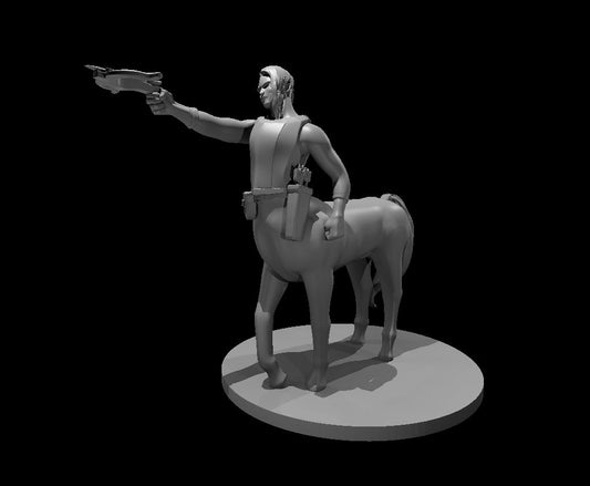 Centaur Male Sorcerer with Crossbow