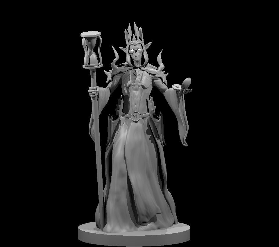 Chrono Lich - High Elf Female