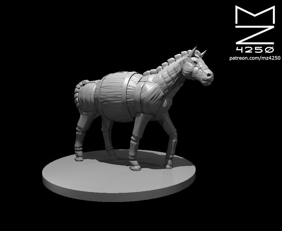 Clockwork Animals