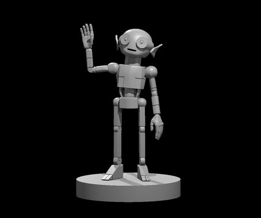 Clockwork Hafling Sidekick