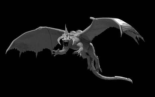 Corrupted Alchemical Black Dragon
