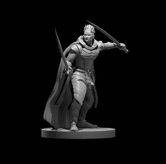 Crystal Folk Duel Wielding Ranger