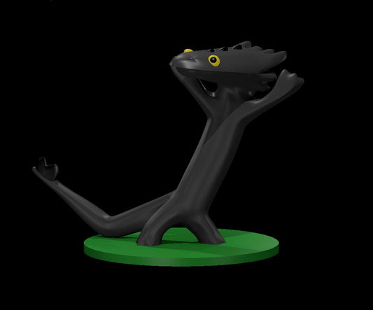 Dancing Happy Dragon