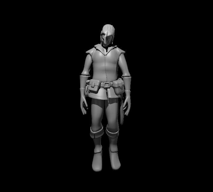 Dead Adventurer