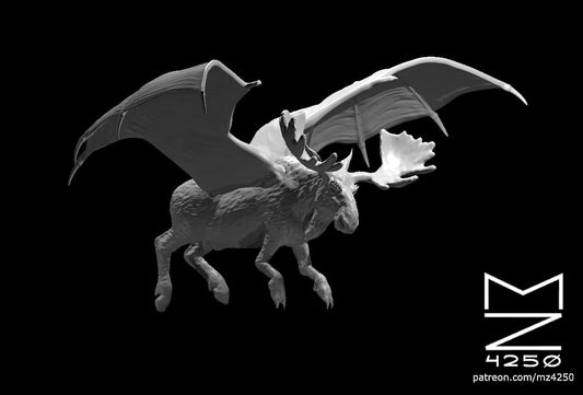 Dragon Moose