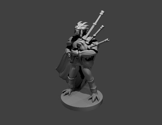Dragonborn Bard
