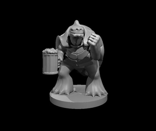 Drunk Tortle Bar Brawler