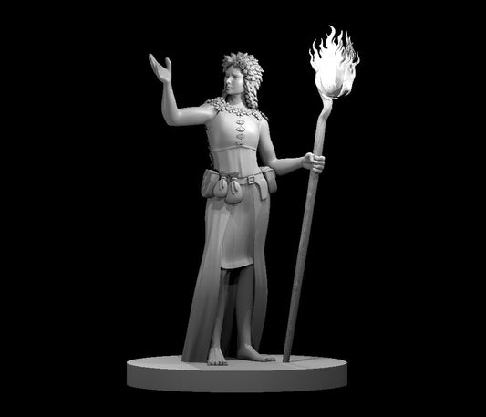 Dryad Female Sorcerer
