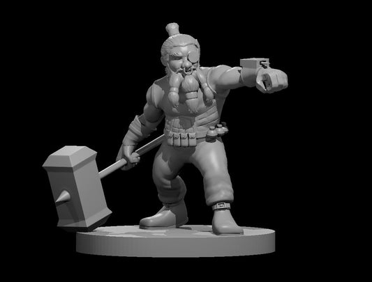 Dwarf Male Artificer