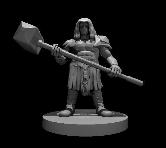 Dwarven Barbarian