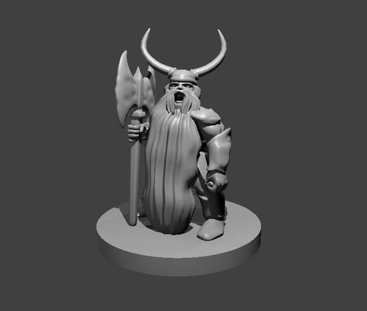 Dwarven Barbarian