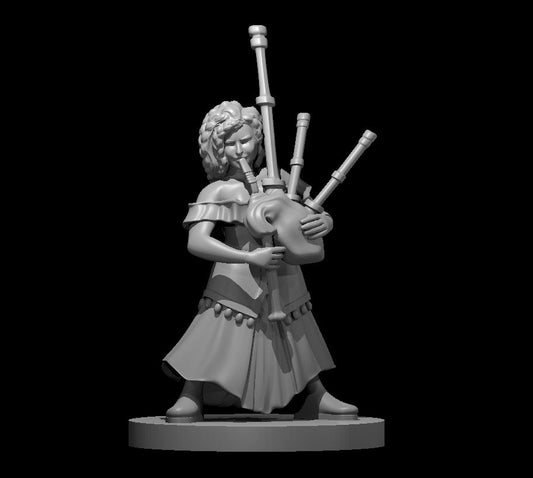 Dwarf Bards