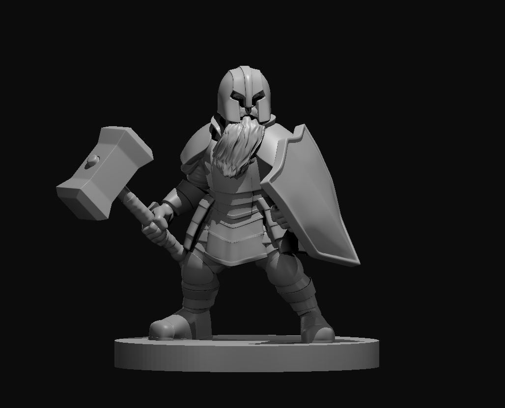 Dwarf Fighter