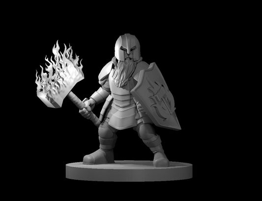 Dwarf Clerics