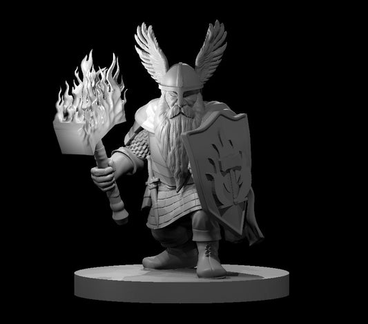 Dwarven Paladins