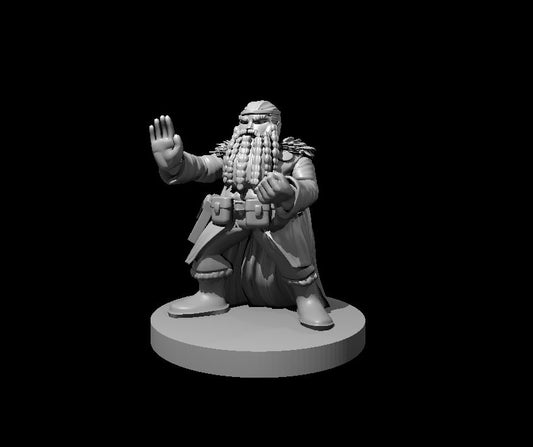 Dwarf Wizards