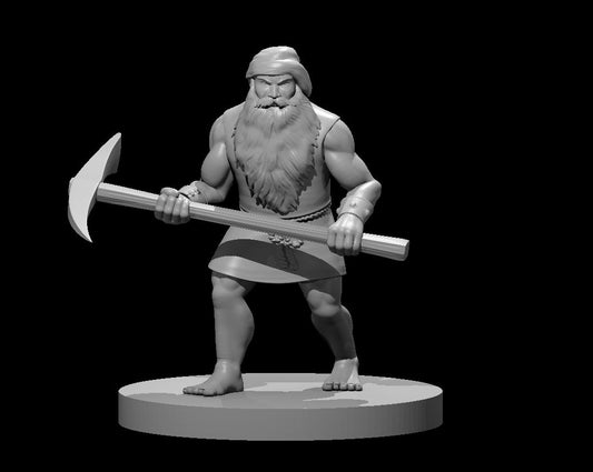 Dwarf Miner
