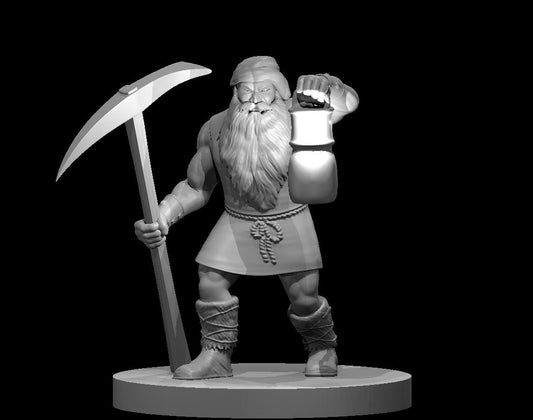 Dwarf Miner