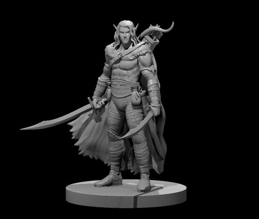 Elf Male Ranger 2