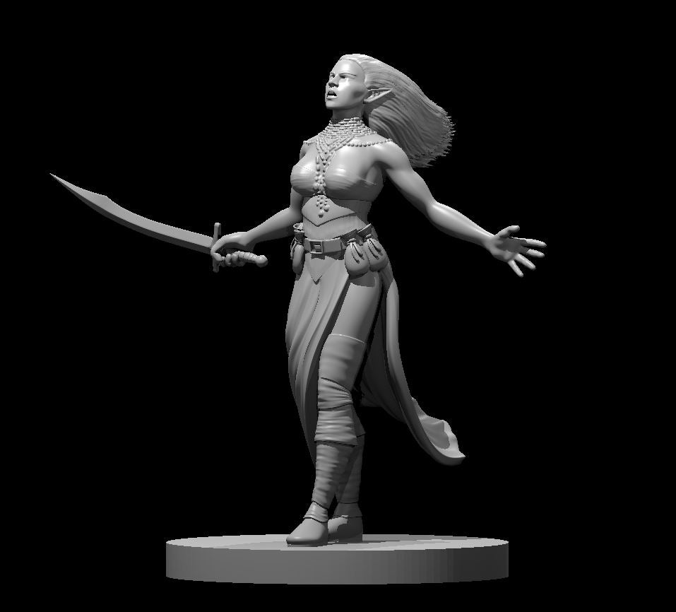Elf Druid