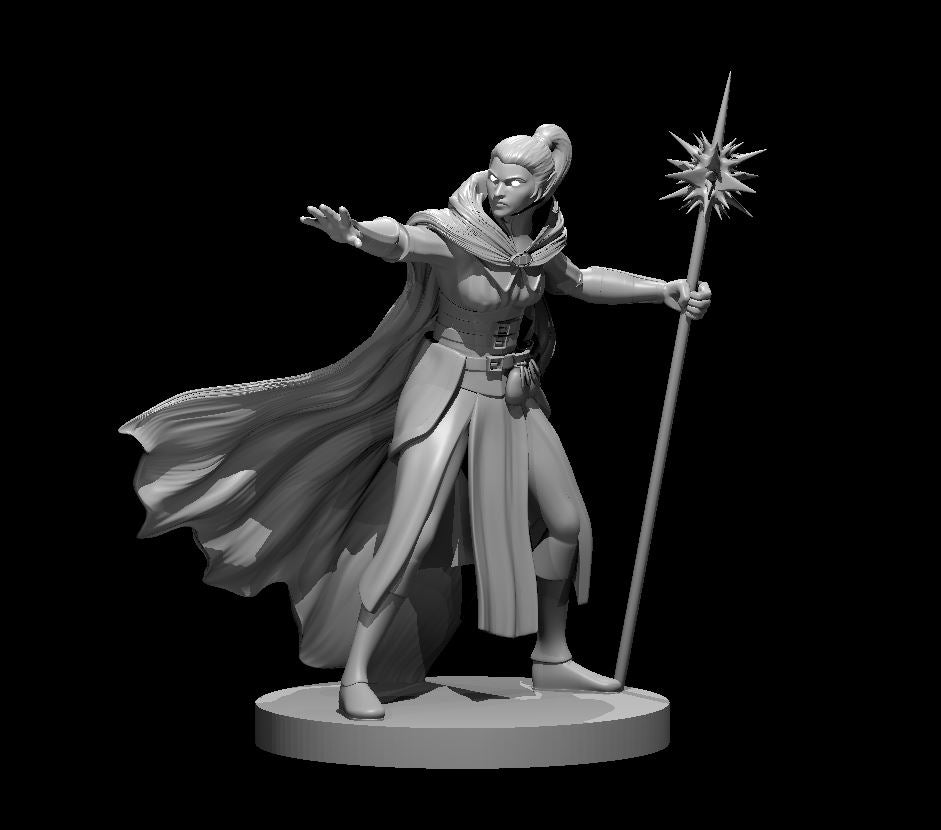 Elf Druid