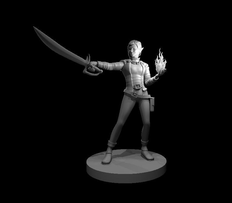 Elf Warlocks