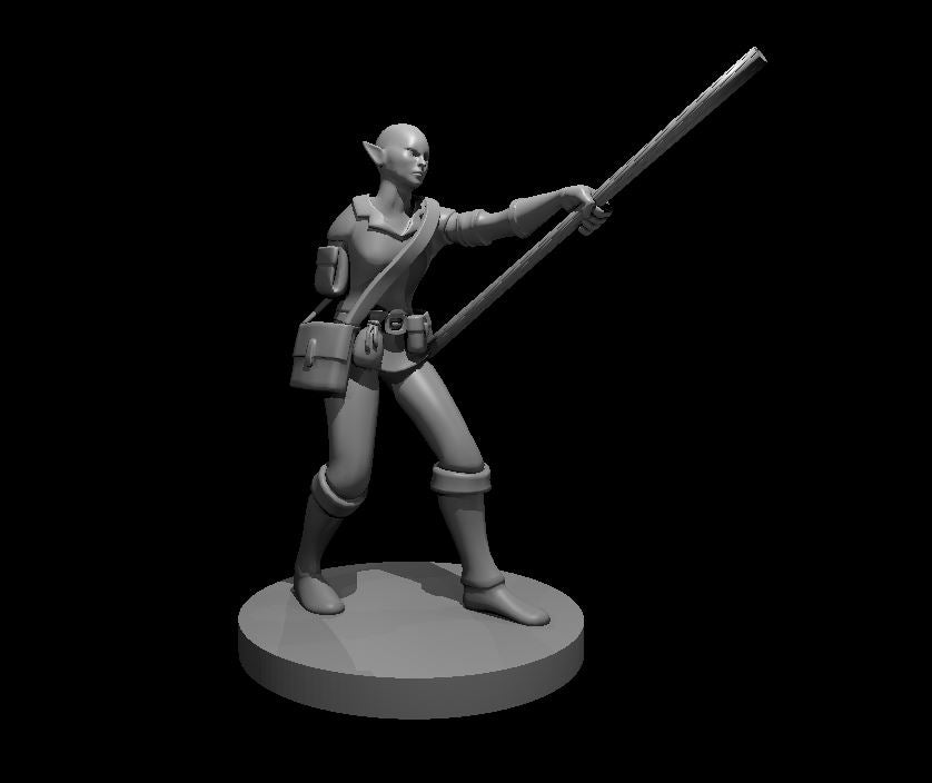 Elf Wizards
