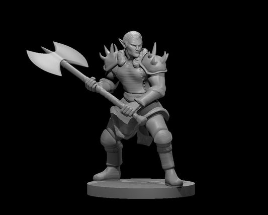 Elven Barbarian