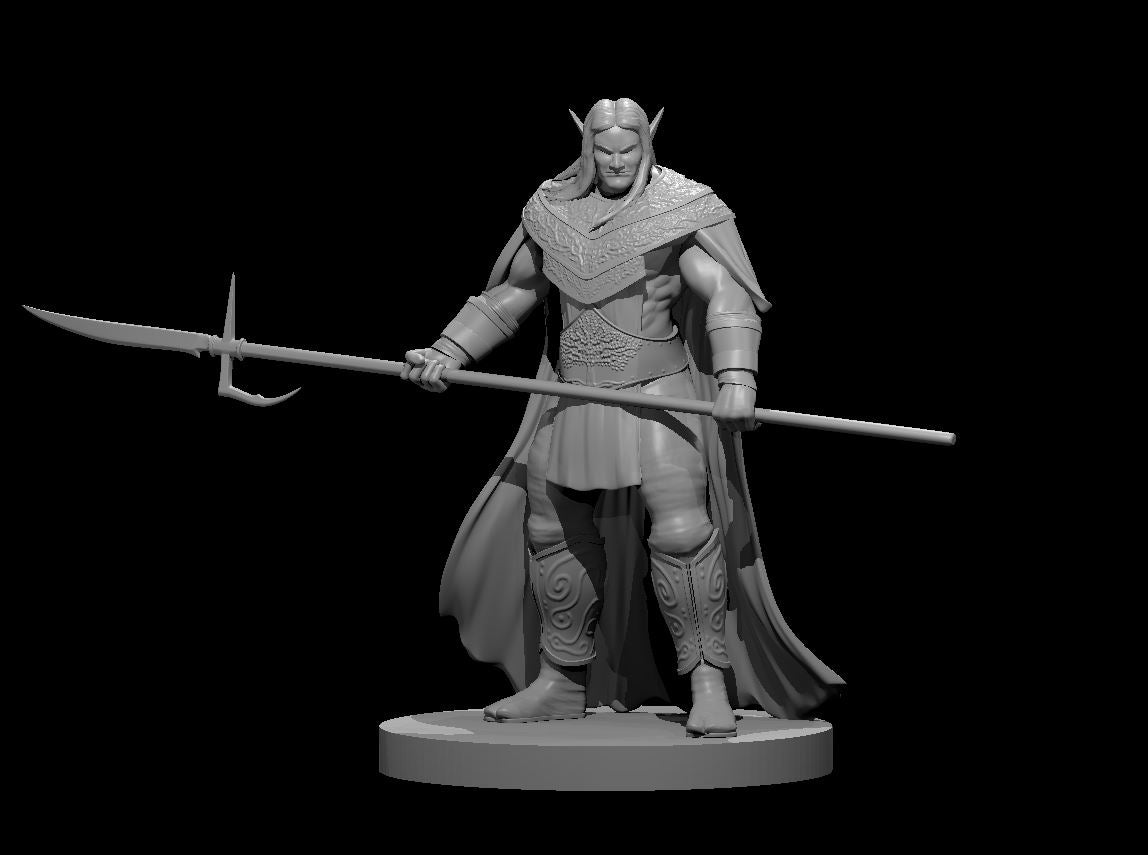 Elven Barbarian