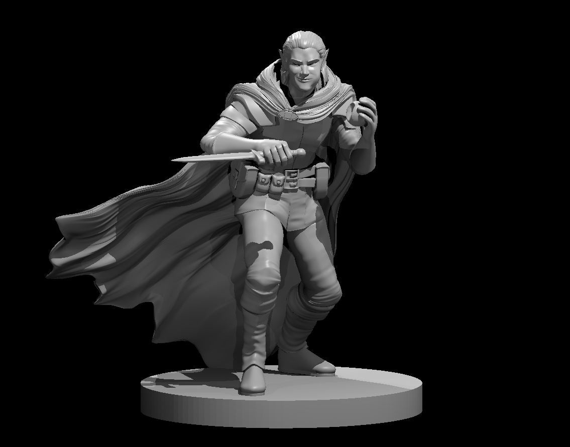 Elven Rogues