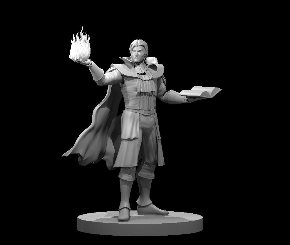 Elf Wizards