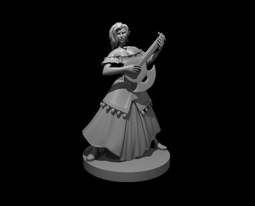 Elf Bards